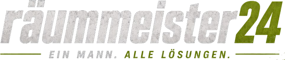 räummeister24 – Ein Mann. Alle Lösungen.